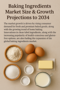 baking ingredients market 