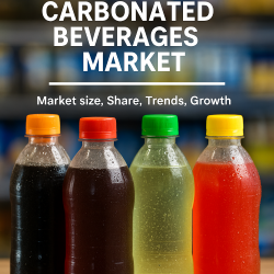 carbonated beverages market