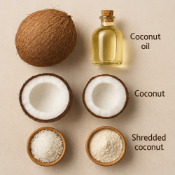 coconut products market