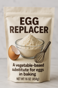 egg replacer market