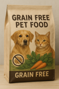 grain free pet foods market 