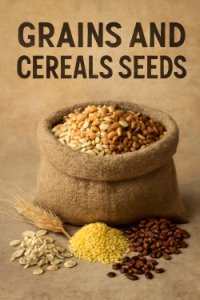 grains and cereals seeds market