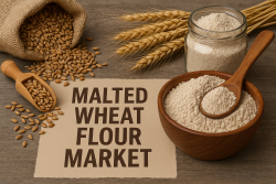 malted wheat flour market