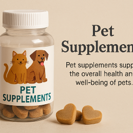 pet supplements market