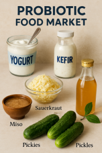 probiotic foods market