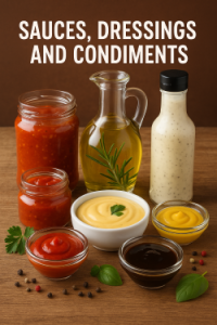 sauces, dressings, and condiments market