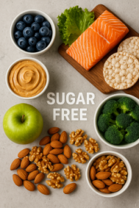sugar free food market