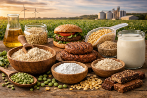 Pea-Based Ingredients