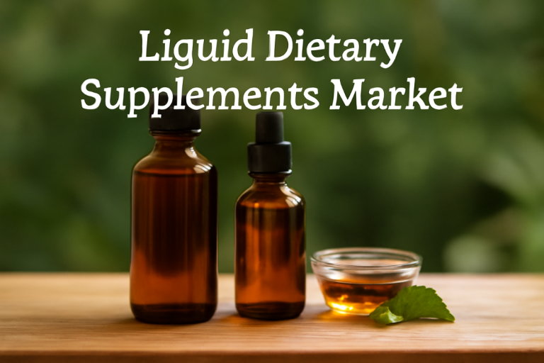 Liquid Dietary Supplements Market Size, Growth and Demand Analysis