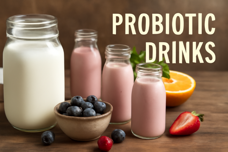 Probiotic Drinks Market Size, Share and Growth Forecast 2034