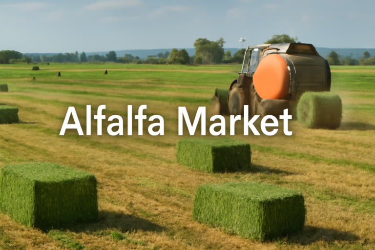 Alfalfa Market Size, Growth, Trends, and Insights
