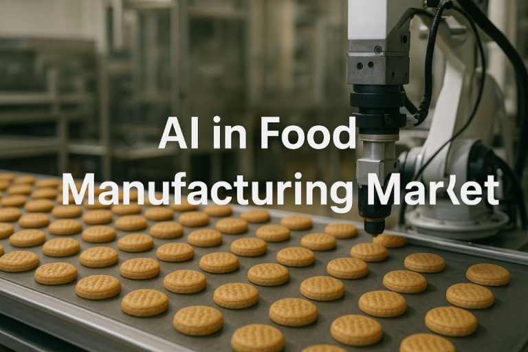 AI in Food Manufacturing Market Size, Transforming the Future of Food Production