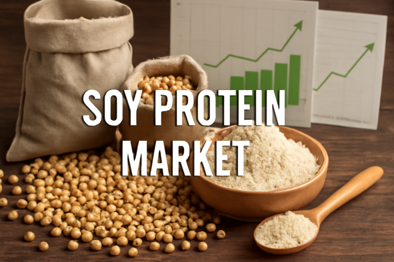 Soy Protein Market Size, Demand and Growth Analysis 2034