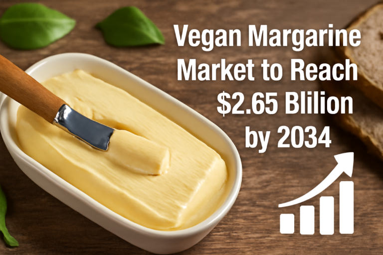 Vegan Margarine Market Size, Growth Drivers, and Analysis 2025-2034