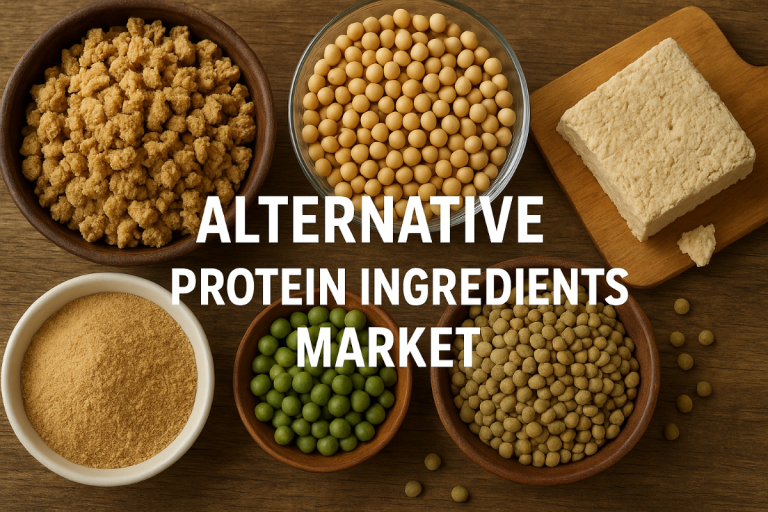 Alternative Protein Ingredients Market Size, Growth & Future Opportunities