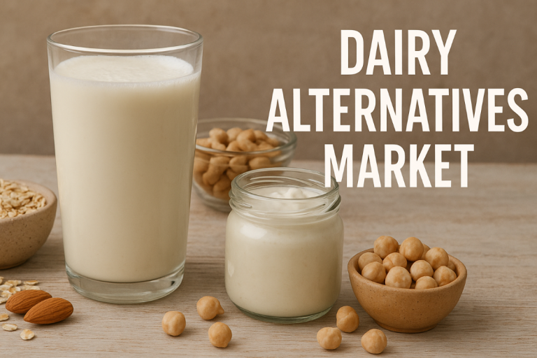 Dairy Alternatives Market Size, Dynamics & Key Players