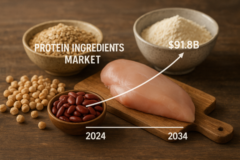 Protein Ingredients Market Size, Growth Outlook, and Opportunities