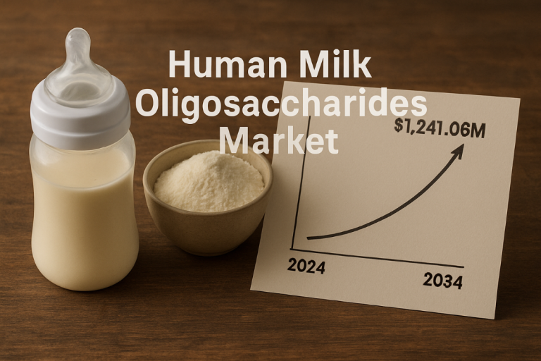 Human Milk Oligosaccharides Market Size, Trends and Demand