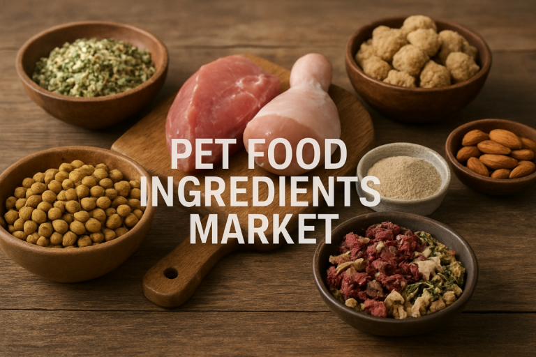 Pet Food Ingredients Market Size, Trends and Growth 2025-2034