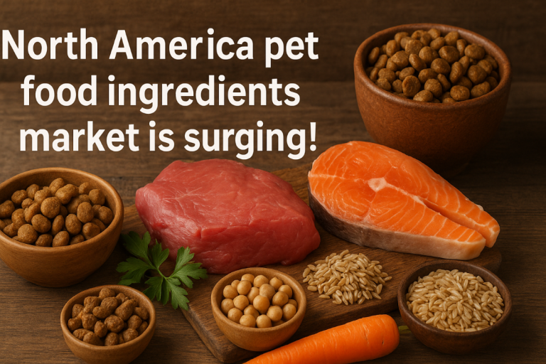 North America Pet Food Ingredients Market Size, Growth, Trends and Outlook