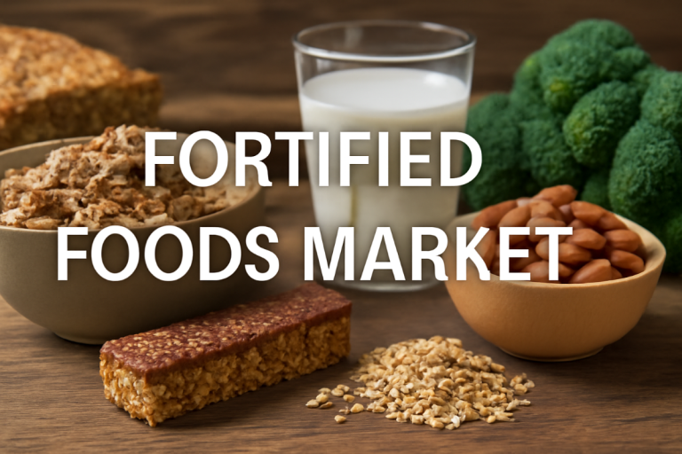 Fortified Foods Market Size, Share, Trends and Regional Forecast 2034