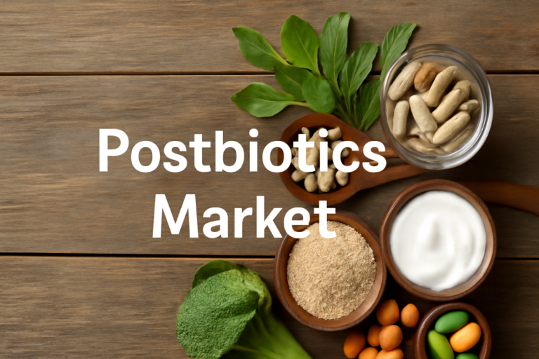 Postbiotics Market Size, Growth Drivers, and Future Opportunities