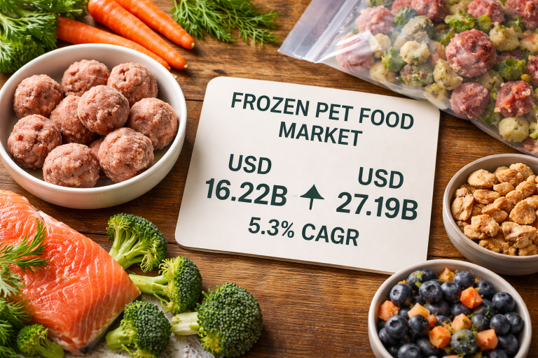 Frozen Pet Food Market Size, Growth and Regional Analysis