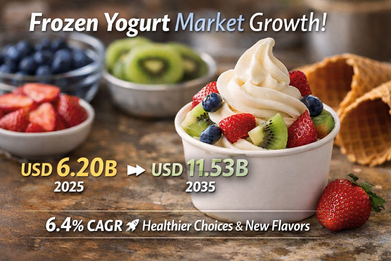 Frozen Yogurt Market Size, Trends and Regional Insight 2035
