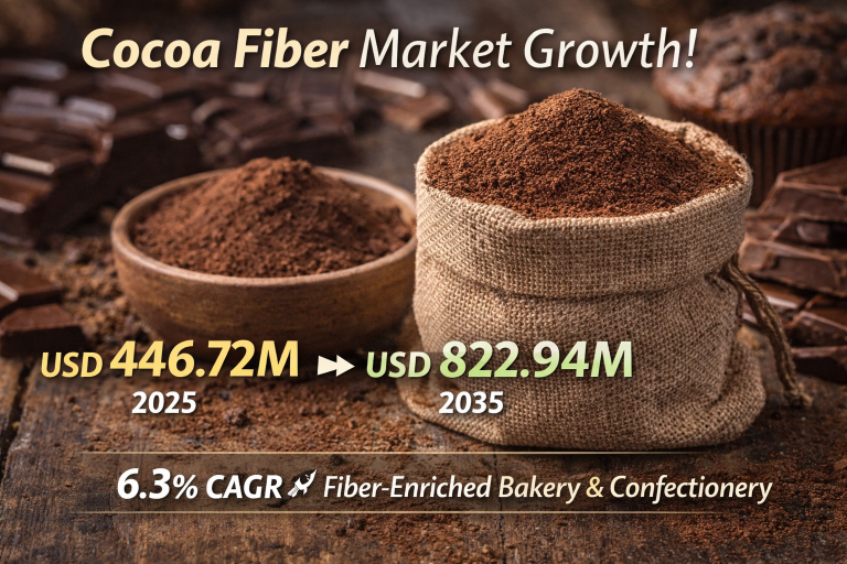 Cocoa Fiber Market Size, Opportunities, and Regional Insights 2025