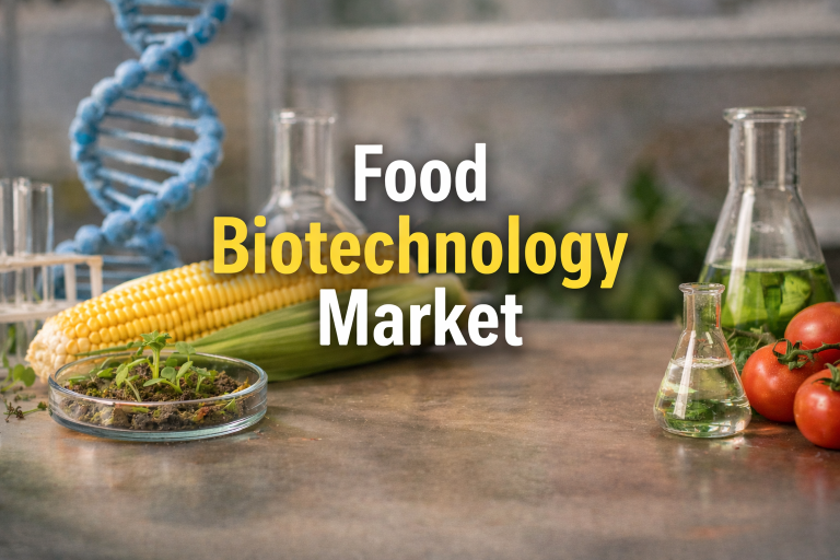 Food Biotechnology Market Size, Trends and Regional Analysis
