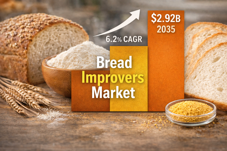 Bread Improvers Market Size, Comprehensive Insights and Forecast 2025–2035