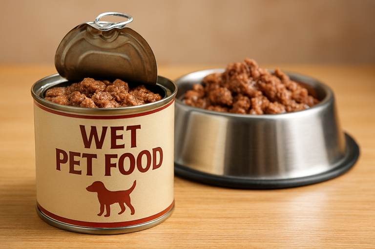 Wet Pet Food