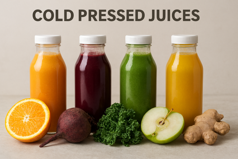 Cold Pressed Juices Market