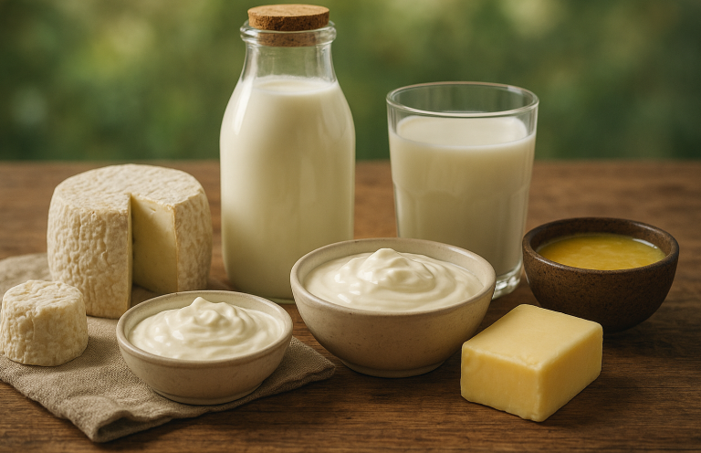 Goat Dairy Products Market