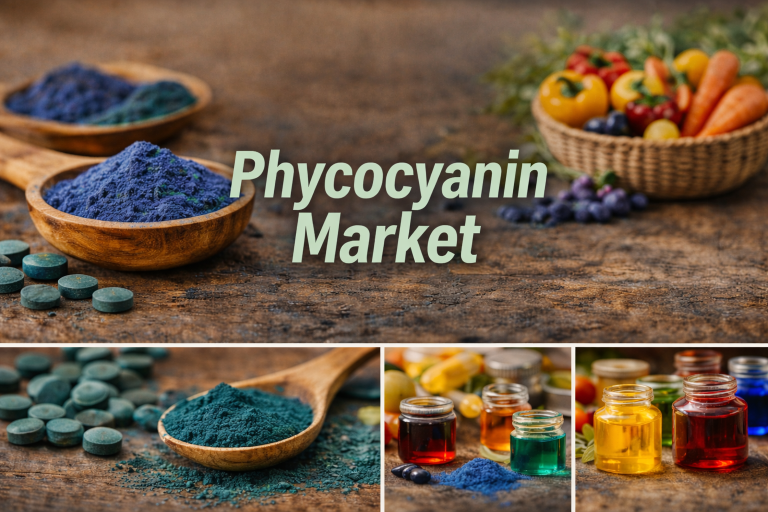 Phycocyanin Market Size, Growth Trends, Opportunities and Insights