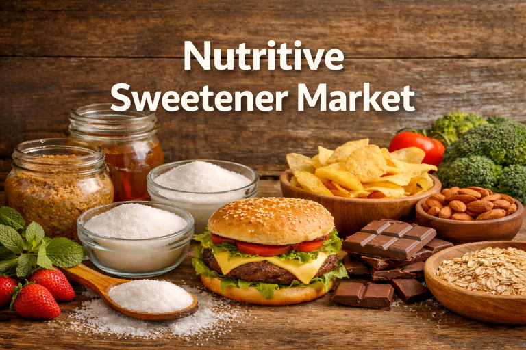 Nutritive Sweetener Market Size, Trends & Regional Outlook 2025-2035