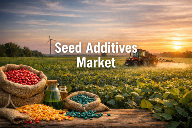 Seed Additives Market Size, Growth, Segmentation & Regional Outlook