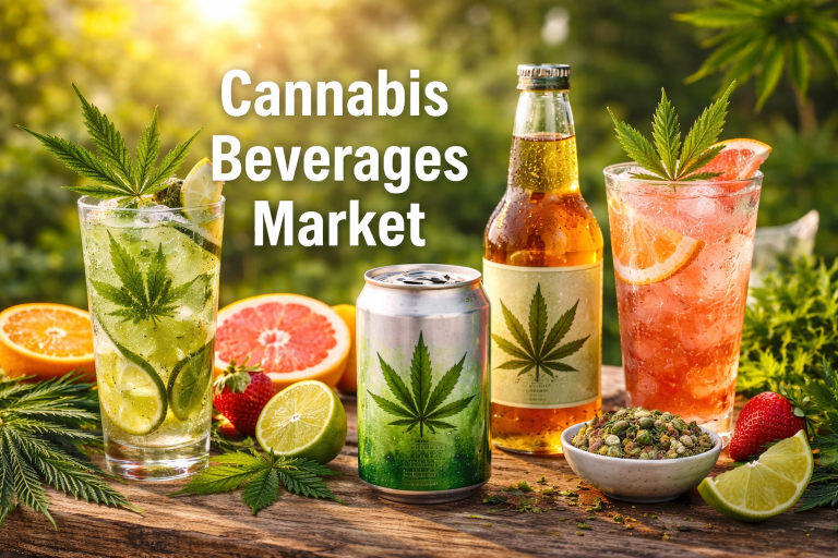 Cannabis Beverages Market Size, Opportunities, Segmentation & Outlook