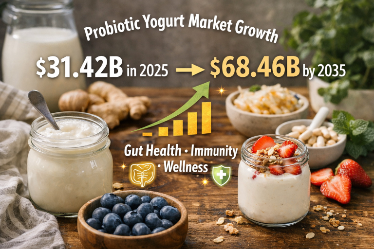 Probiotic Yogurt Market Size, Growth, Opportunities and Trends