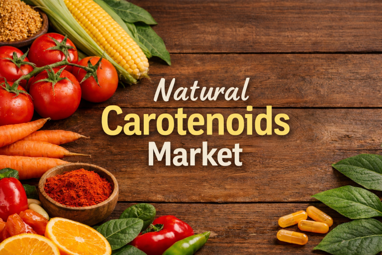 Natural Carotenoids Market Size, Growth and Trends Analysis