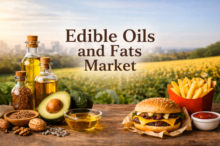 Edible Oils and Fats Market Size, Growth, Trends and Industry Outlook