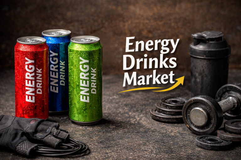 Energy Drinks Market Size, Trends and Future Outlook (2026–2035)