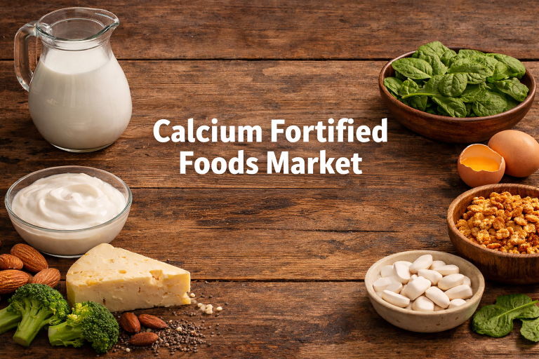 Calcium Fortified Foods Market Size, Trends and Growth Analysis