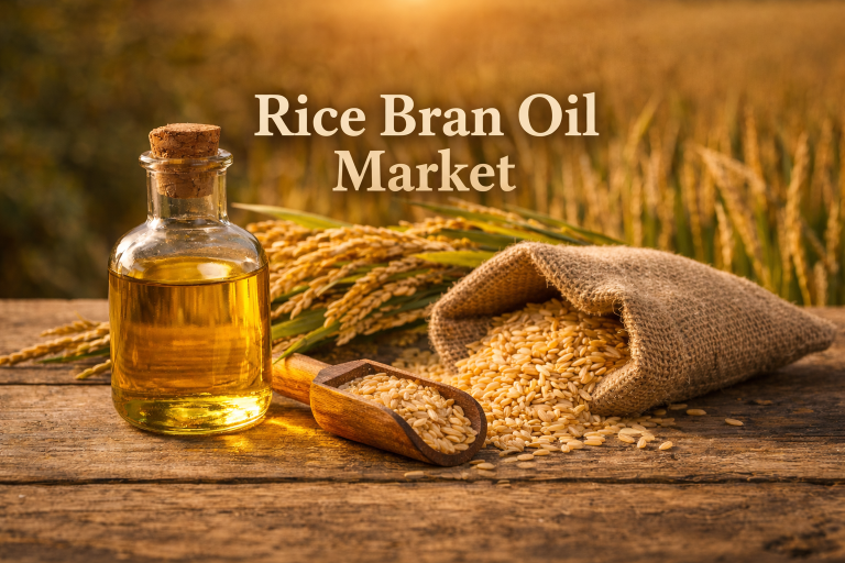 Rice Bran Oil Market Size, Share and Growth Analysis