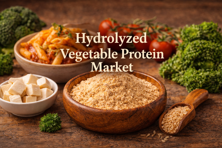 Hydrolyzed Vegetable Protein Market Size, Demand and Analysis