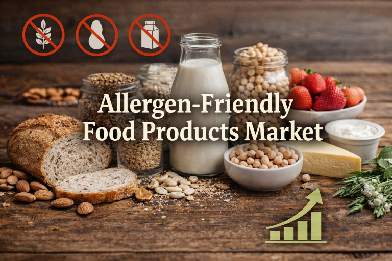 Allergen-Friendly Food Products Market Size, Share and Forecast Analysis