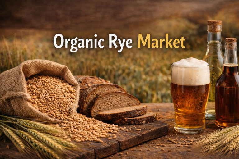 Organic Rye Market Size, Growth, Opportunities and Outlook