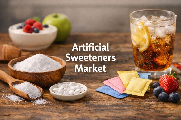 Artificial Sweeteners Market Size, Share, Trends and Future Outlook