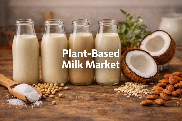 Plant-Based Milk Market Size, Share and Growth Analysis