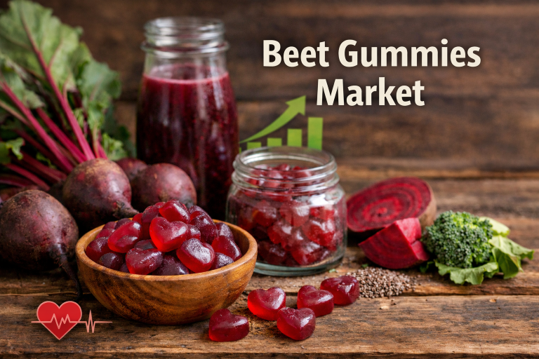 Beet Gummies Market Size, Growth and Functional Nutrition